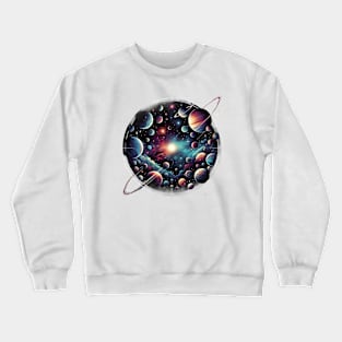 Galactic Orb Crewneck Sweatshirt